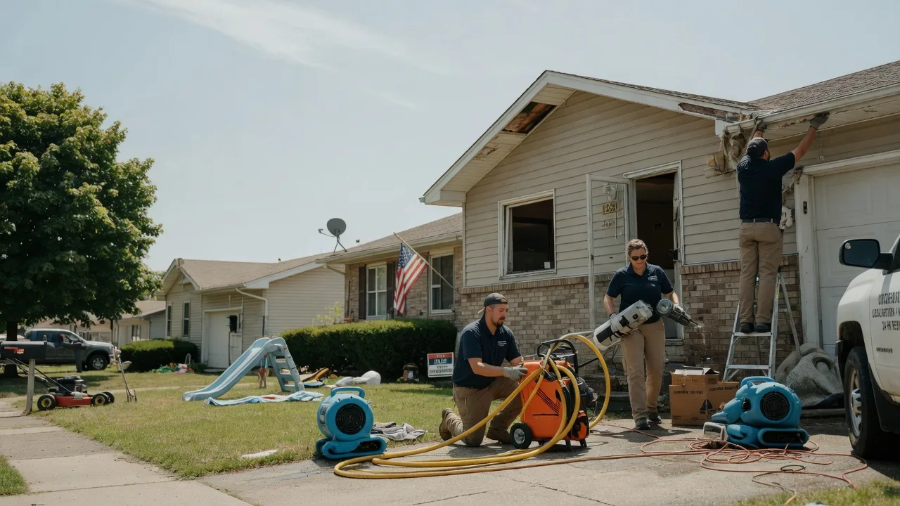 Water Damage Restoration in Clifford, PA near me